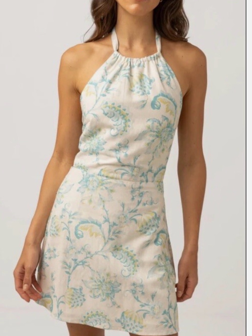 Rhythm Cairo Halter Mini Dress